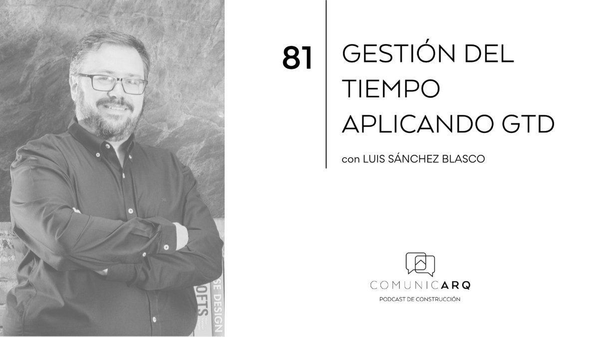Entrevista Luis GTD en comunicarq