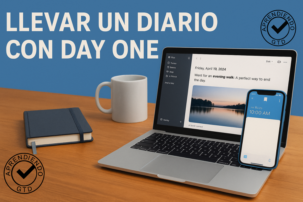 Llevar un diario con Day One