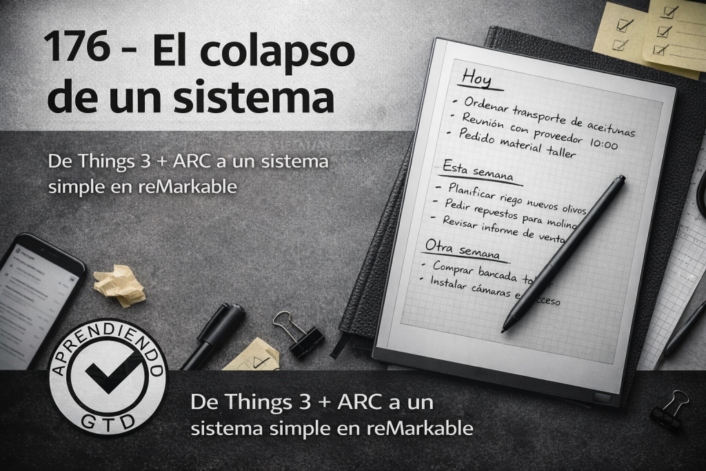 El colapso de un sistema GTD